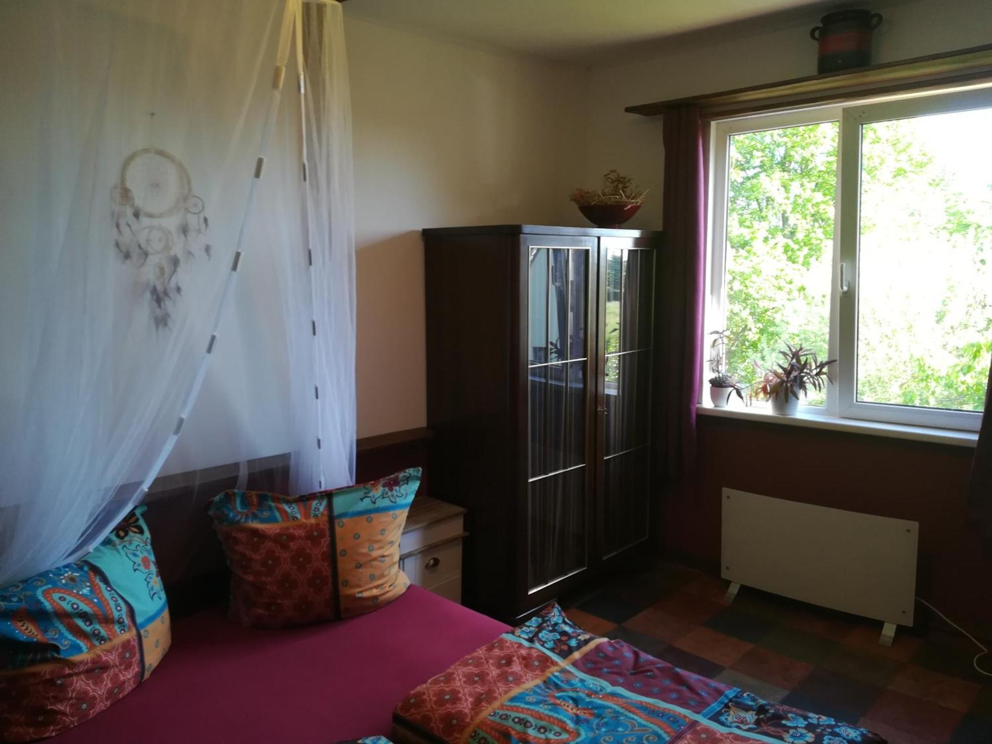 Ferien In Der Scheune Dettmannsdorf Εξωτερικό φωτογραφία